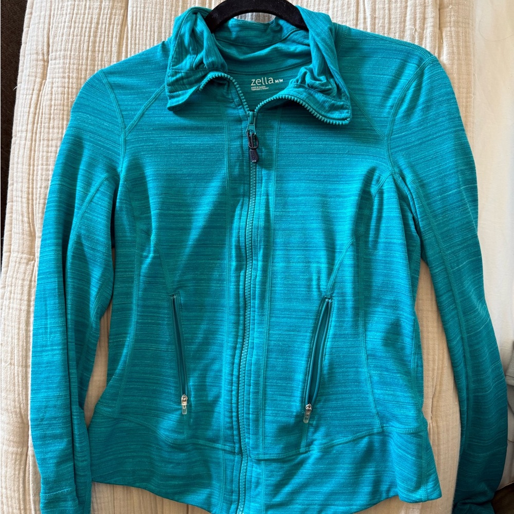 Zella Women's Teal Jacket